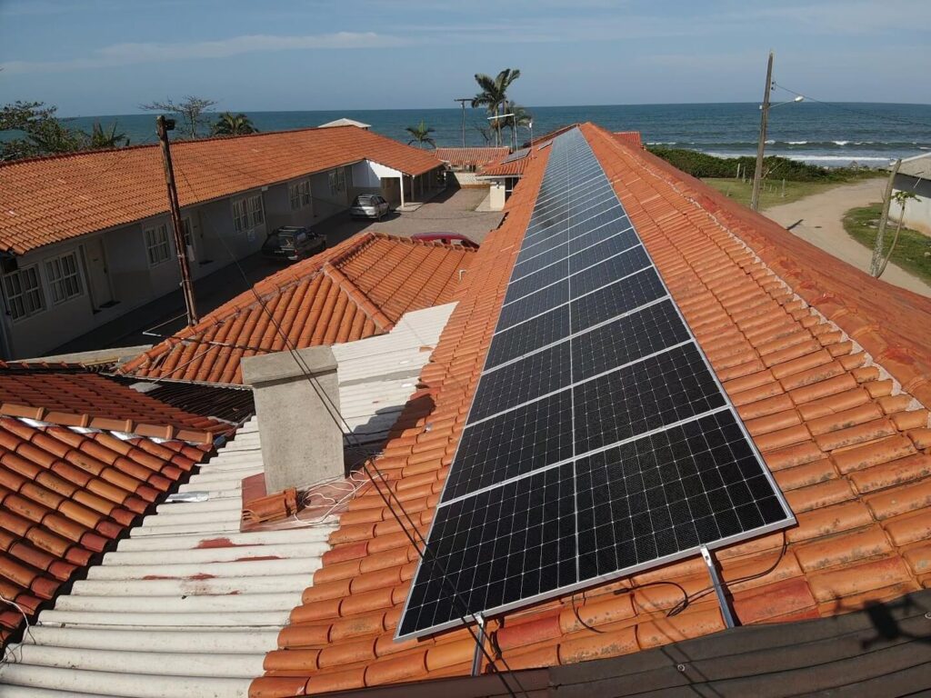 Energia Solar em Itapoá