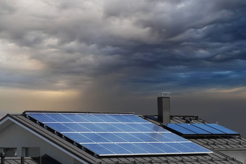 Energia Solar Funciona em Dias de Chuva